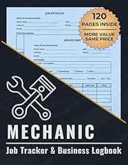 Mechanic job tracker for sale  Delivered anywhere in UK