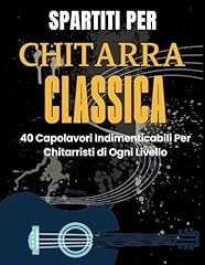 Spartiti per chitarra usato  Spedito ovunque in Italia 
