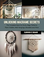 Unlocking macrame secrets for sale  Delivered anywhere in USA 