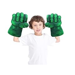 Guanti hulk verdi usato  Spedito ovunque in Italia 