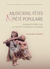 Musiciens fêtes piété d'occasion  Livré partout en France
