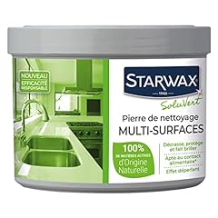 STARWAX VERT Pierre Blanche de Nettoyage - 375g - 100%, occasion d'occasion  Livré partout en France