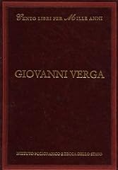 Giovanni verga. dall usato  Spedito ovunque in Italia 