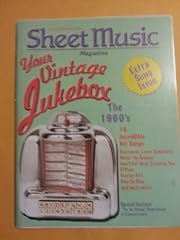 Sheet music magazine. for sale  Delivered anywhere in USA 