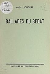 Ballades bedat usato  Spedito ovunque in Italia 