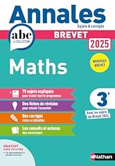 Annales abc brevet d'occasion  Livré partout en France