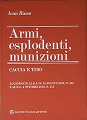 Armi esplodenti munizioni usato  Spedito ovunque in Italia 