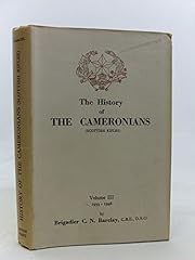 History cameronians vol. for sale  Delivered anywhere in UK