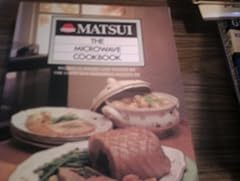 Matsui microwave cookbook for sale  Delivered anywhere in UK