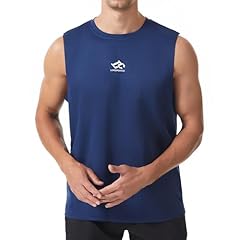 Men sleeveless tank for sale  Delivered anywhere in UK