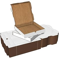 White cardboard pizza for sale  Delivered anywhere in USA 