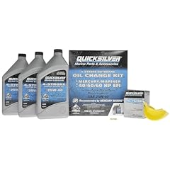 Quicksilver 25w oil for sale  Delivered anywhere in USA 