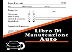 Libro manutenzione auto usato  Spedito ovunque in Italia 