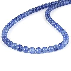 Tanzanite necklace beaded for sale  Delivered anywhere in UK