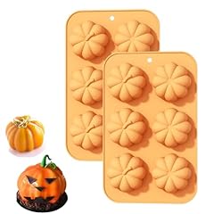 2pcs pumpkin cake for sale  Delivered anywhere in UK