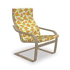Ambesonne orange armchair for sale  Delivered anywhere in USA 