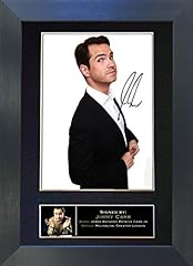 Jimmy carr signed for sale  Delivered anywhere in UK