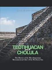 Teotihuacan and cholula gebraucht kaufen  Wird an jeden Ort in Deutschland