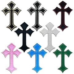 Cross patches iron for sale  Delivered anywhere in USA 