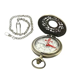 Vintage bronze compass for sale  Delivered anywhere in USA 
