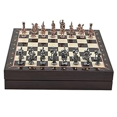 Metal chess set for sale  Delivered anywhere in USA 