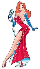 Jessica rabbit sticker for sale  Delivered anywhere in USA 