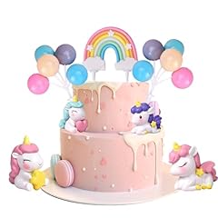 Unicorn cake toppers for sale  Delivered anywhere in UK