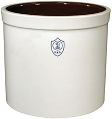 Stoneware crock 2 for sale  Delivered anywhere in USA 