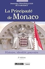 Principauté monaco histoire d'occasion  Livré partout en France