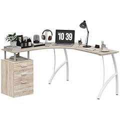 Homcom shaped computer for sale  Delivered anywhere in UK