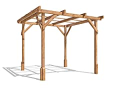 Wooden pergola garden for sale  Delivered anywhere in Ireland
