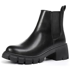 Idifu black chelsea for sale  Delivered anywhere in USA 