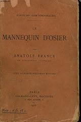 Mannequin osier. d'occasion  Livré partout en France