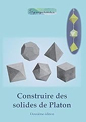 Construire solides platon d'occasion  Livré partout en France