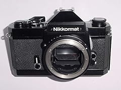 Chrome nikon nikkormat for sale  Delivered anywhere in USA 