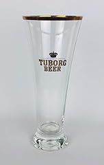 Tuborg pilsener glas gebraucht kaufen  Wird an jeden Ort in Deutschland