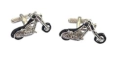 Hardtail chopper cufflinks for sale  Delivered anywhere in UK