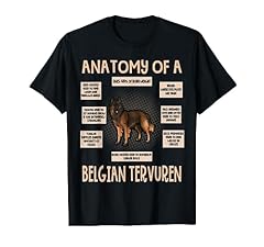 Anatomy belgian tervuren for sale  Delivered anywhere in USA 