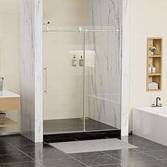 Frameless sliding shower for sale  Delivered anywhere in USA 