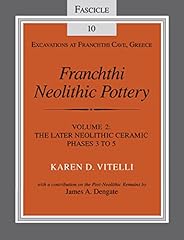 Franchthi neolithic pottery for sale  Delivered anywhere in UK