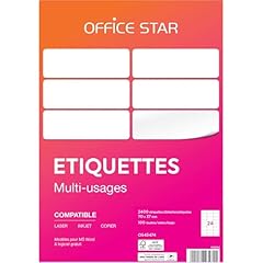 Office star étiquettes d'occasion  Livré partout en France
