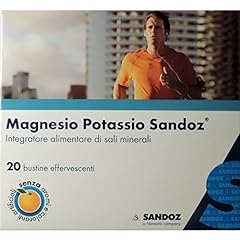 Magnesio potassio sandoz usato  Spedito ovunque in Italia 