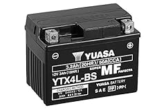 Yuasa ytx4l batteria usato  Spedito ovunque in Italia 