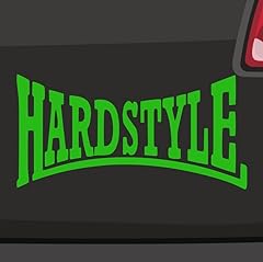 Hardstyle aufkleber größen gebraucht kaufen  Wird an jeden Ort in Deutschland