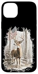 Forest deer patriotic for sale  Delivered anywhere in UK