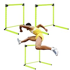 Qherqrfn adjustable hurdles for sale  Delivered anywhere in USA 