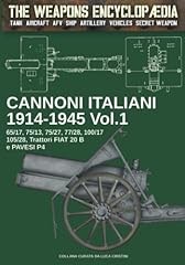 Cannoni italiani 1914 usato  Spedito ovunque in Italia 