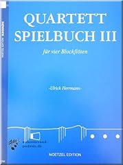 Quartett spielbuch blockflöte gebraucht kaufen  Wird an jeden Ort in Deutschland