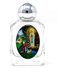 Lourdes water glass for sale  Delivered anywhere in UK