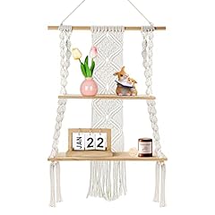Augot macrame hanging for sale  Delivered anywhere in USA 